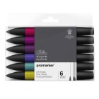 Material Bellas Artes - Pintura - Rotuladores Promarker Set 6 tonos ricos | totenart.com