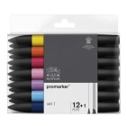 Material Bellas Artes - Pintura - Rotuladores Promarker 12 + 1, Set 1 | totenart.com