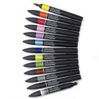 Material Bellas Artes - Pintura - Rotuladores Promarker 12 + 1, Set 1 | totenart.com