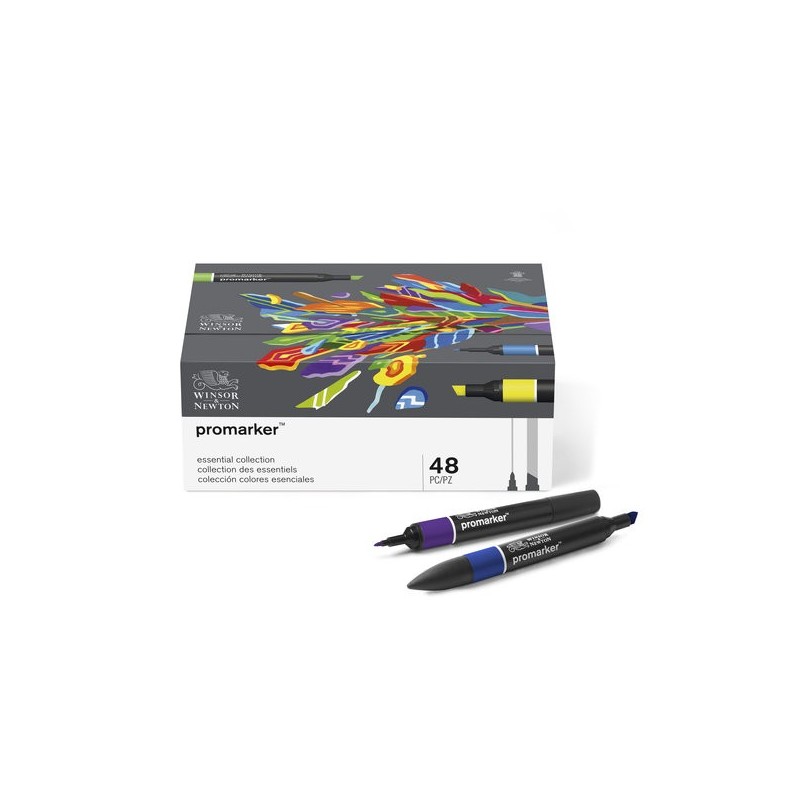 Material Bellas Artes - Pintura - Rotuladores Promarker 48 colores surtidos  | totenart.com