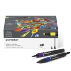 Material Bellas Artes - Pintura - Rotuladores Promarker 48 colores surtidos  | totenart.com
