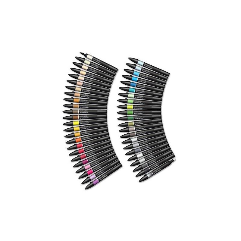 Material Bellas Artes - Pintura - Rotuladores Promarker 48 colores surtidos  | totenart.com
