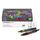 Material Bellas Artes - Pintura - Rotuladores Promarker Brush 48 colores surtidos set | totenart.com