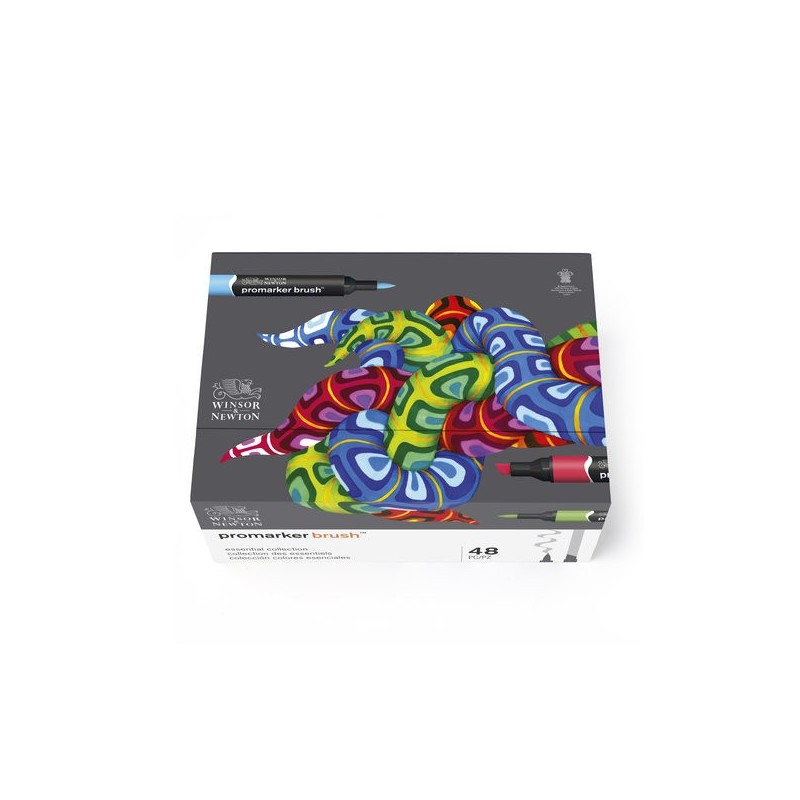 Material Bellas Artes - Pintura - Rotuladores Promarker Brush 48 colores surtidos set | totenart.com