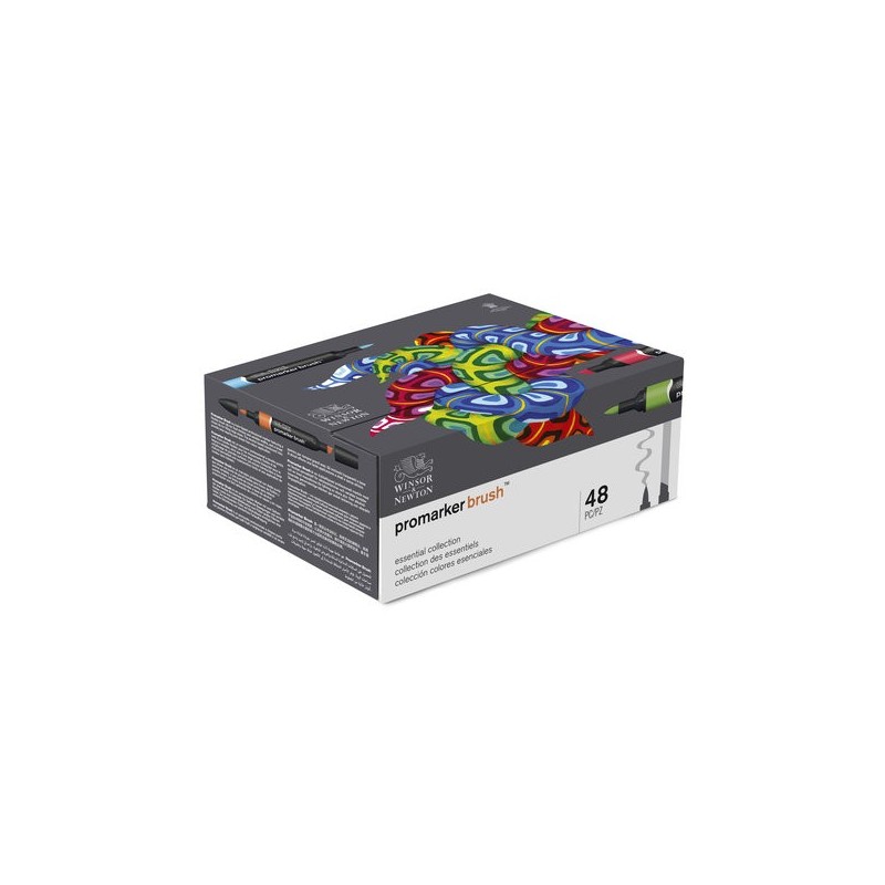 Material Bellas Artes - Pintura - Rotuladores Promarker Brush 48 colores surtidos set | totenart.com