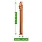 Material Bellas Artes - Pintura - Caballete-mesa plegable de madera M28 Mabef | totenart.com