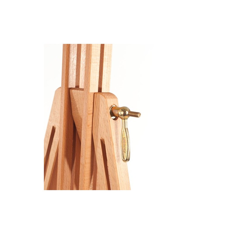 Material Bellas Artes - Pintura - Caballete-mesa plegable de madera M28 Mabef | totenart.com