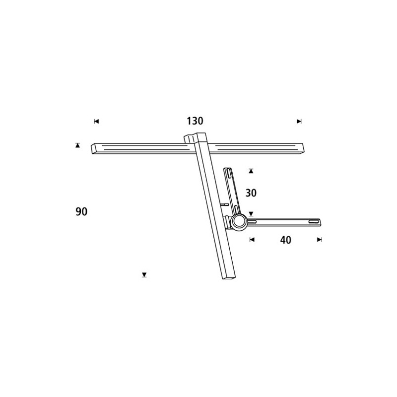 Material Bellas Artes - Pintura - Tecnígrafo de aluminio, 90x130 cm. | totenart.com