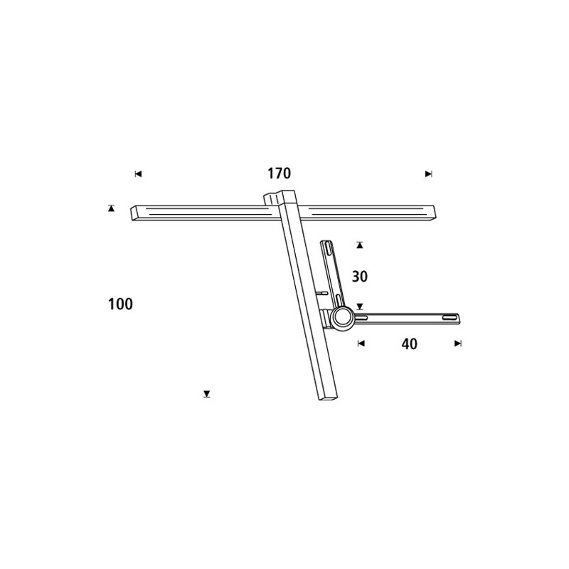 Material Bellas Artes - Pintura - Tecnígrafo de aluminio, 100x170 cm. | totenart.com