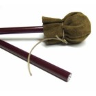 Material Bellas Artes - Pintura -  Tiento metalico 90 cm. con cabezal imitación cuero | totenart.com