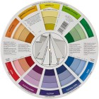 Material Bellas Artes-Pintura-Circulo Cromatico 23.5 cm.