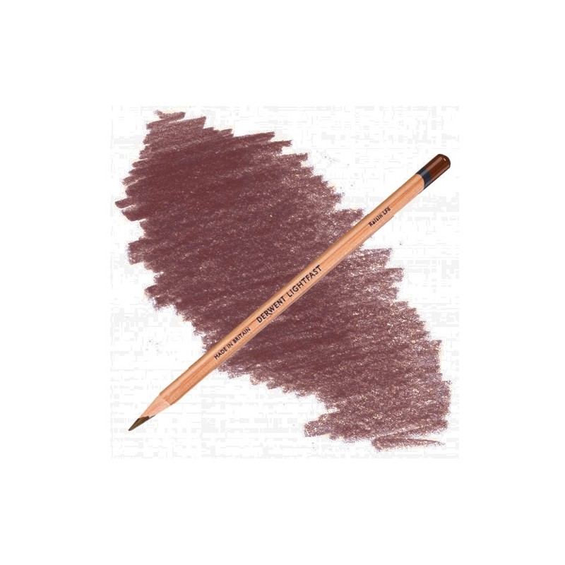 Material Bellas Artes – pintura-y-dibujo - Lápiz al óleo Uva Lightfast Derwent | totenart.com