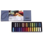 Material Bellas Artes – pintura-y-dibujo - Caja pastel Rembrandt 30 medios colores, Seleccion General | totenart.com