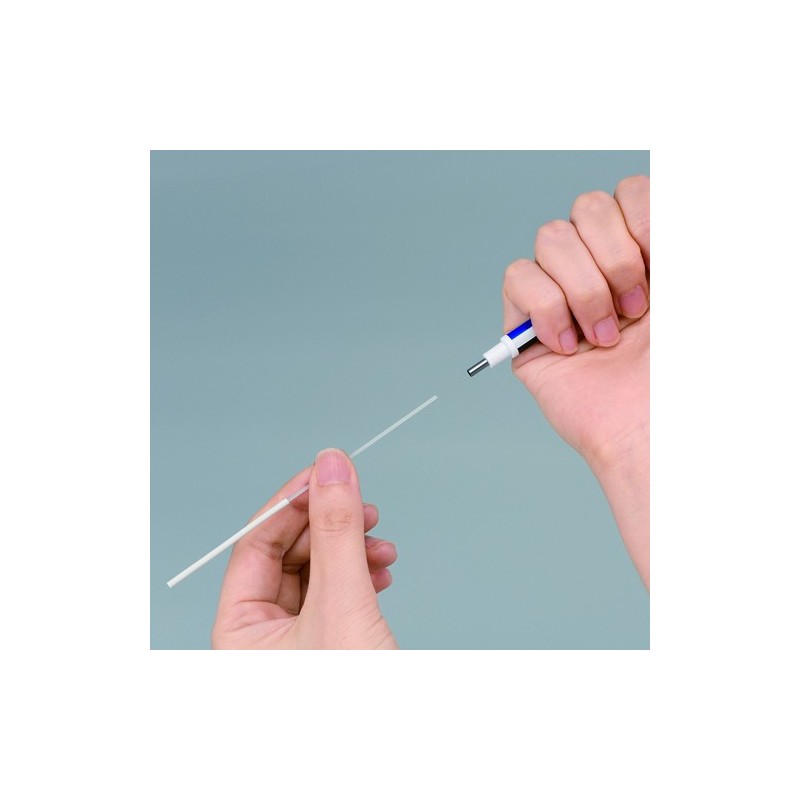 Material Bellas Artes - Pintura - Tombow MONO ZERO Borrador de precisión, punta redonda 2,3 mm. Cuerpo negro | totenart.com