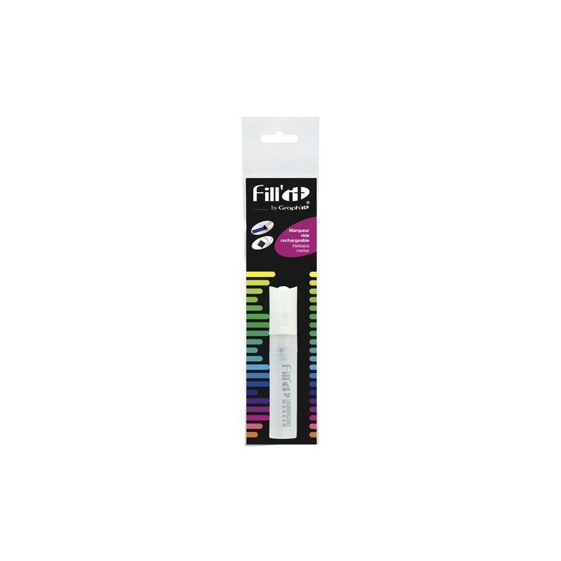 Material Bellas Artes - Pintura - Rotulador vacío rellenable gigante Fill\'it, Graph\'it ** | totenart.com