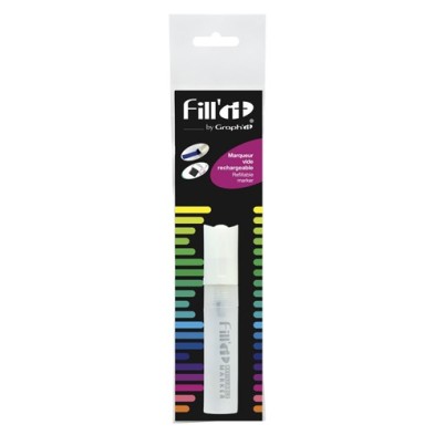 Material Bellas Artes - Pintura - Rotulador vacío rellenable gigante Fill\'it, Graph\'it ** | totenart.com