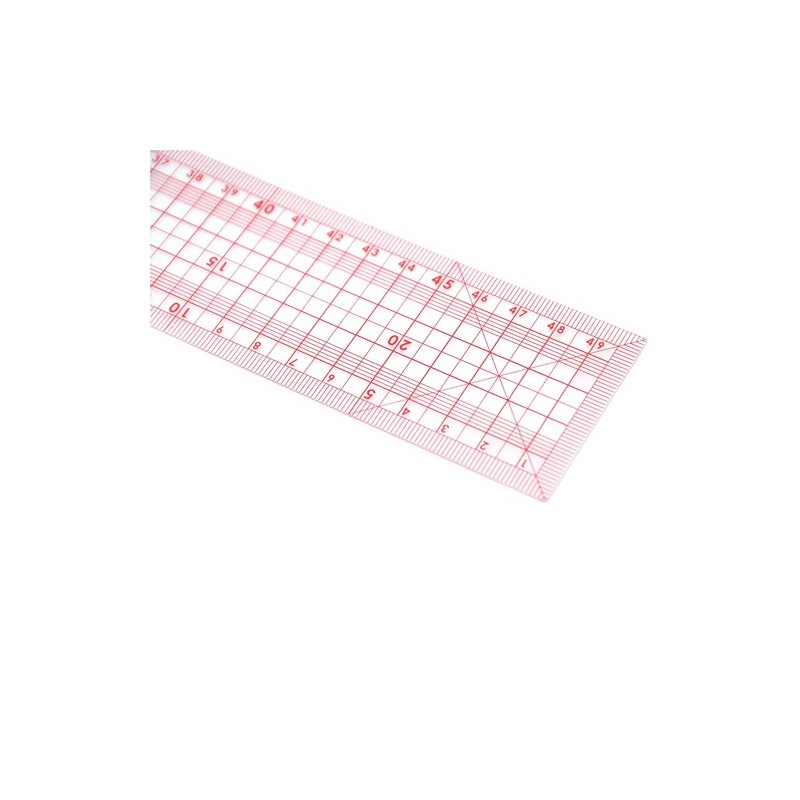 Material Bellas Artes - Pintura - Regla de costura japonesa (50 cm) ** | totenart.com