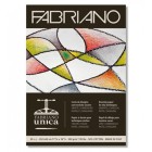Material Bellas Artes – pintura-y-dibujo - Bloc Fabriano Unica 250 gr, 21x29.7cm (A4), 20 h. (blanco) | totenart.com