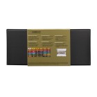 Material Bellas Artes - Pintura - Caja metálica con 24 pastillas acuarelas Rembrandt | totenart.com