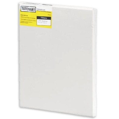 Material Bellas Artes - Pintura - Bastidor estrecho, entelado e imprimado TOTENART 80P (146x97 cm) ** | totenart.com