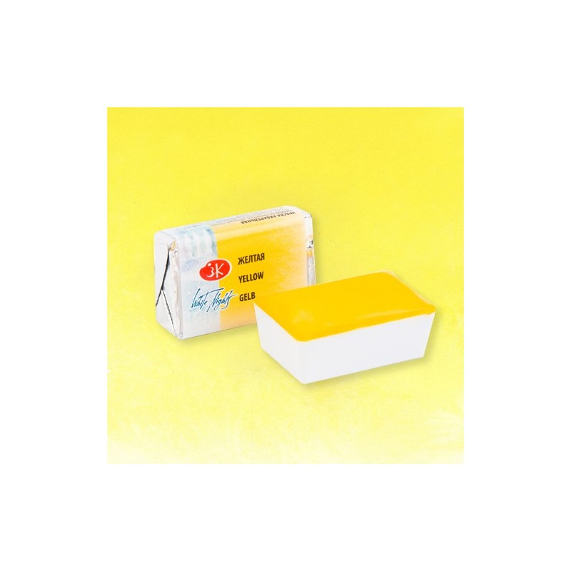 Material Bellas Artes - Pintura - Acuarelas White Nights en godet Amarillo (ex Hanza Yellow) 211 | totenart.com