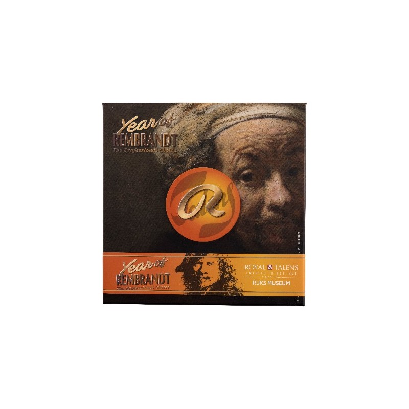 Material Bellas Artes – pintura-y-dibujo - Caja Óleo EDICIÓN LIMITADA Rembrandt Year caja 10 óleos 15 ml. ** | totenart.com