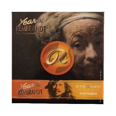 Material Bellas Artes – pintura-y-dibujo - Caja Óleo EDICIÓN LIMITADA Rembrandt Year caja 10 óleos 15 ml. ** | totenart.com