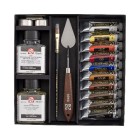 Material Bellas Artes – pintura-y-dibujo - Caja Óleo EDICIÓN LIMITADA Rembrandt Year caja 10 óleos 15 ml. ** | totenart.com