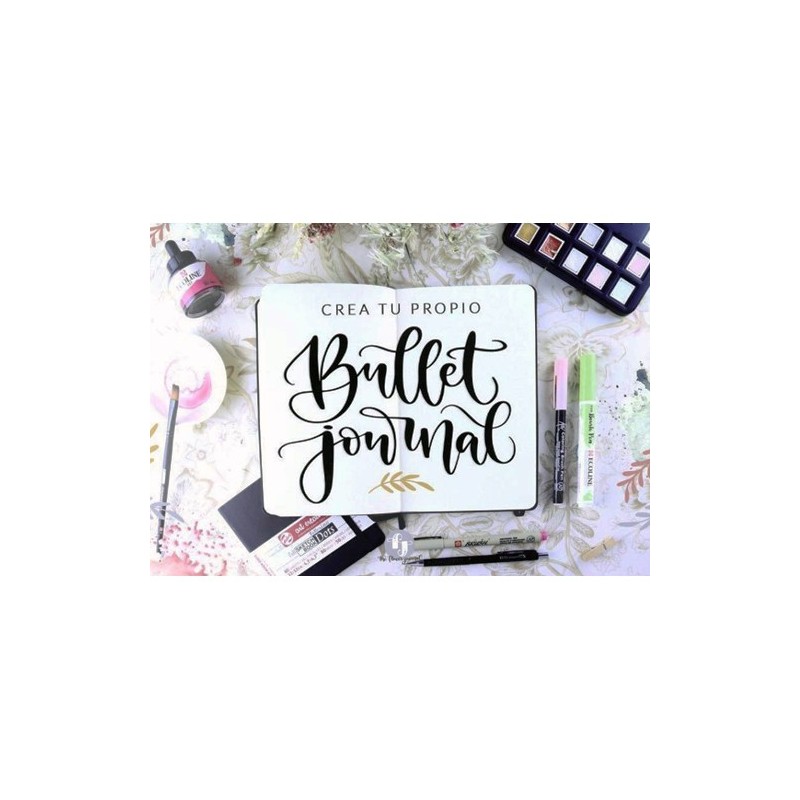 Material Bellas Artes – pintura-y-dibujo - Cuaderno Paso a Paso, Crea tu propio Bullet Journal, Talens ** | totenart.com