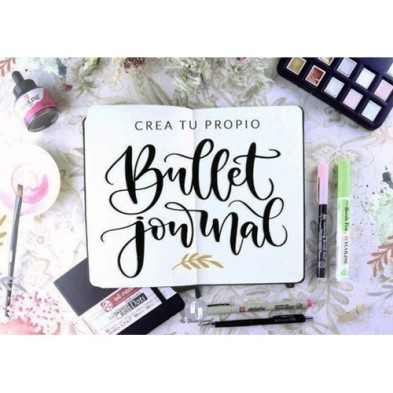 Material Bellas Artes – pintura-y-dibujo - Cuaderno Paso a Paso, Crea tu propio Bullet Journal, Talens ** | totenart.com