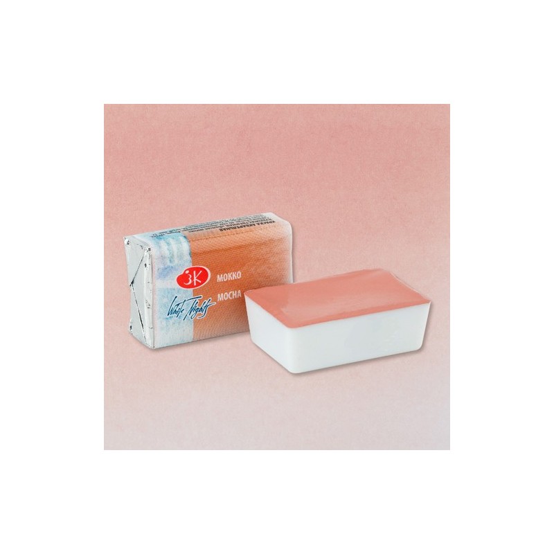 Material Bellas Artes - Pintura - Acuarelas White Nights en godet Mocca 433 (Pastel) | totenart.com