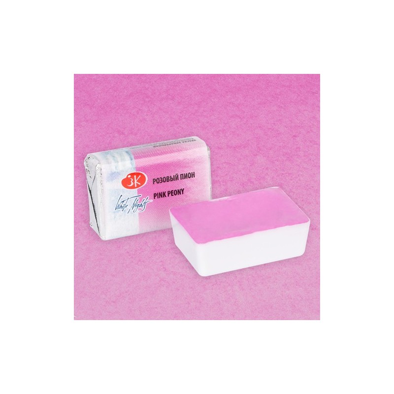 Material Bellas Artes - Pintura - Acuarelas White Nights en godet Rosa Peonia 366 (Pastel) | totenart.com