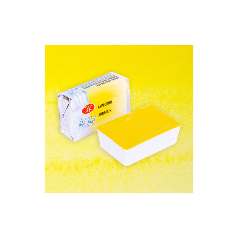 Material Bellas Artes - Pintura - Acuarelas White Nights en godet Aureolina 253 | totenart.com