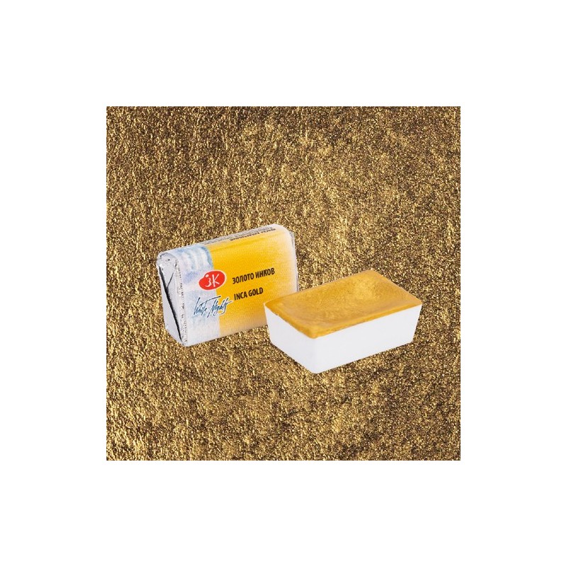 Material Bellas Artes - Pintura - Acuarelas White Nights en godet Oro Inca 969 | totenart.com