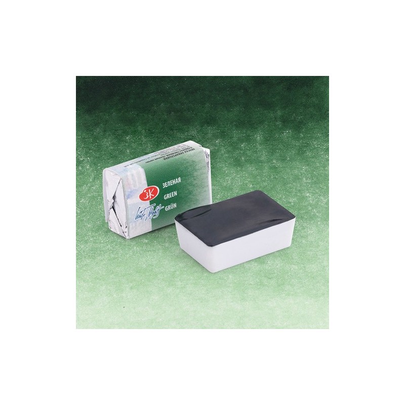 Material Bellas Artes - Pintura - Acuarelas White Nights en godet Verde 725 | totenart.com