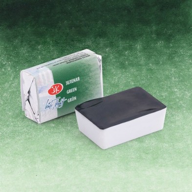 Material Bellas Artes - Pintura - Acuarelas White Nights en godet Verde 725 | totenart.com