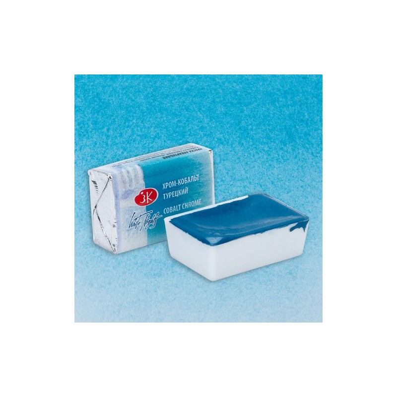 Material Bellas Artes - Pintura - Acuarelas White Nights en godet Turquesa de Cobalto Cromo 533 | totenart.com