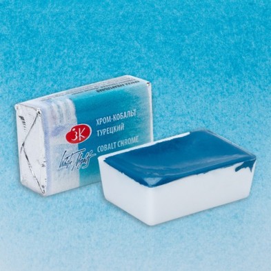 Material Bellas Artes - Pintura - Acuarelas White Nights en godet Turquesa de Cobalto Cromo 533 | totenart.com