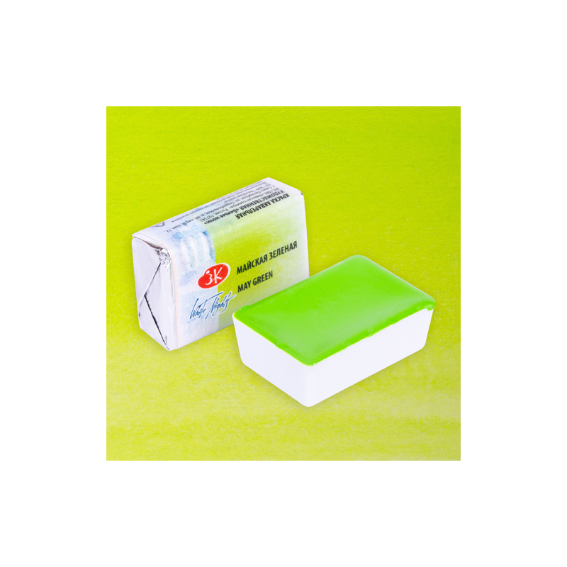 Material Bellas Artes - Pintura - Acuarelas White Nights en godet Verde Mayo 745 | totenart.com