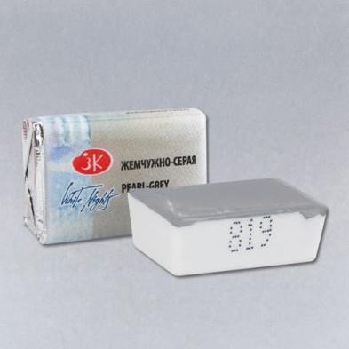 Material Bellas Artes - Pintura - Acuarelas White Nights en godet Gris Perla 819 (Pastel) | totenart.com