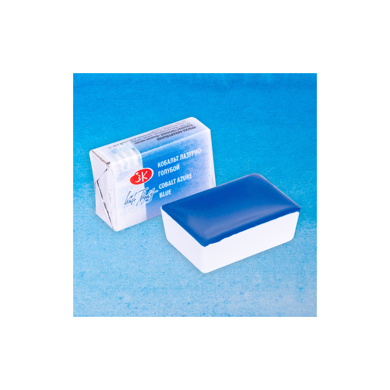 Material Bellas Artes - Pintura - Acuarelas White Nights en godet Celeste de Cobalto 532 | totenart.com