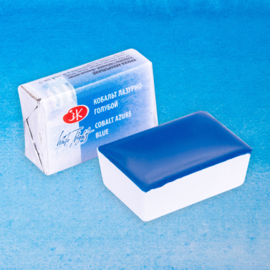 Material Bellas Artes - Pintura - Acuarelas White Nights en godet Celeste de Cobalto 532 | totenart.com