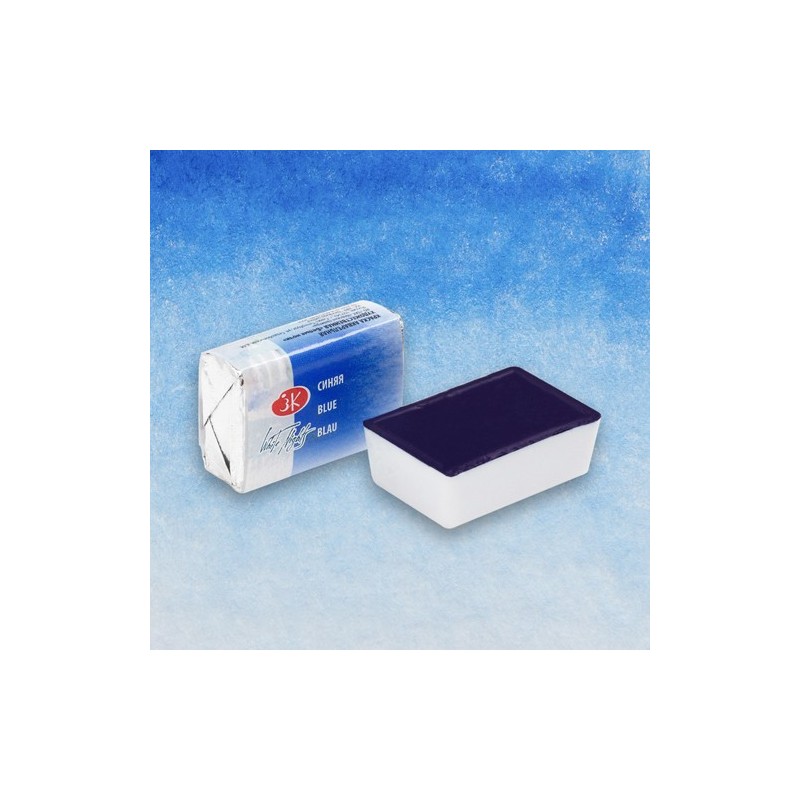 Material Bellas Artes - Pintura - Acuarelas White Nights en godet Azul 515 | totenart.com