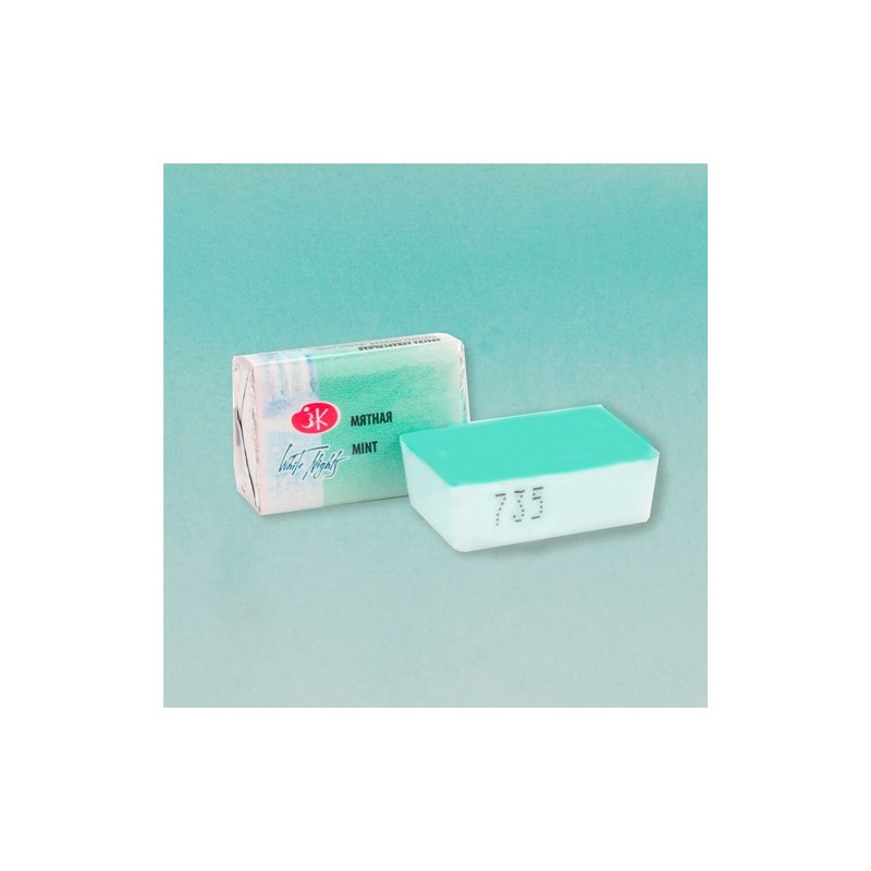 Material Bellas Artes - Pintura - Acuarelas White Nights en godet Menta 735 (Pastel) | totenart.com