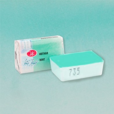 Material Bellas Artes - Pintura - Acuarelas White Nights en godet Menta 735 (Pastel) | totenart.com