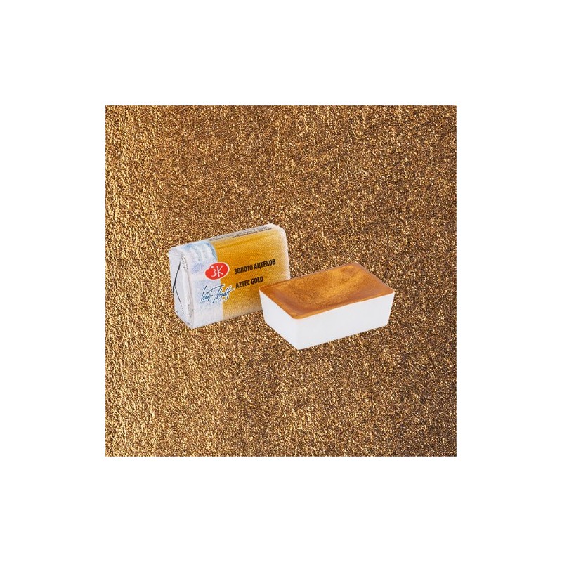 Material Bellas Artes - Pintura - Acuarelas White Nights en godet Oro Azteca 968 | totenart.com