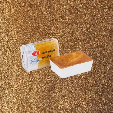 Material Bellas Artes - Pintura - Acuarelas White Nights en godet Oro Azteca 968 | totenart.com