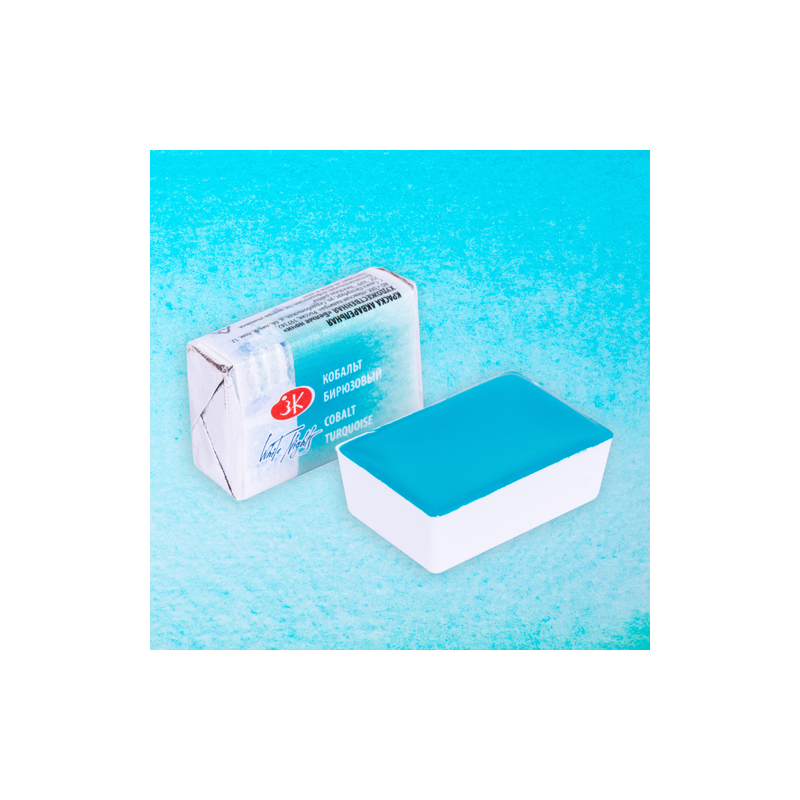 Material Bellas Artes - Pintura - Acuarelas White Nights en godet Turquesa de Cobalto 531 | totenart.com