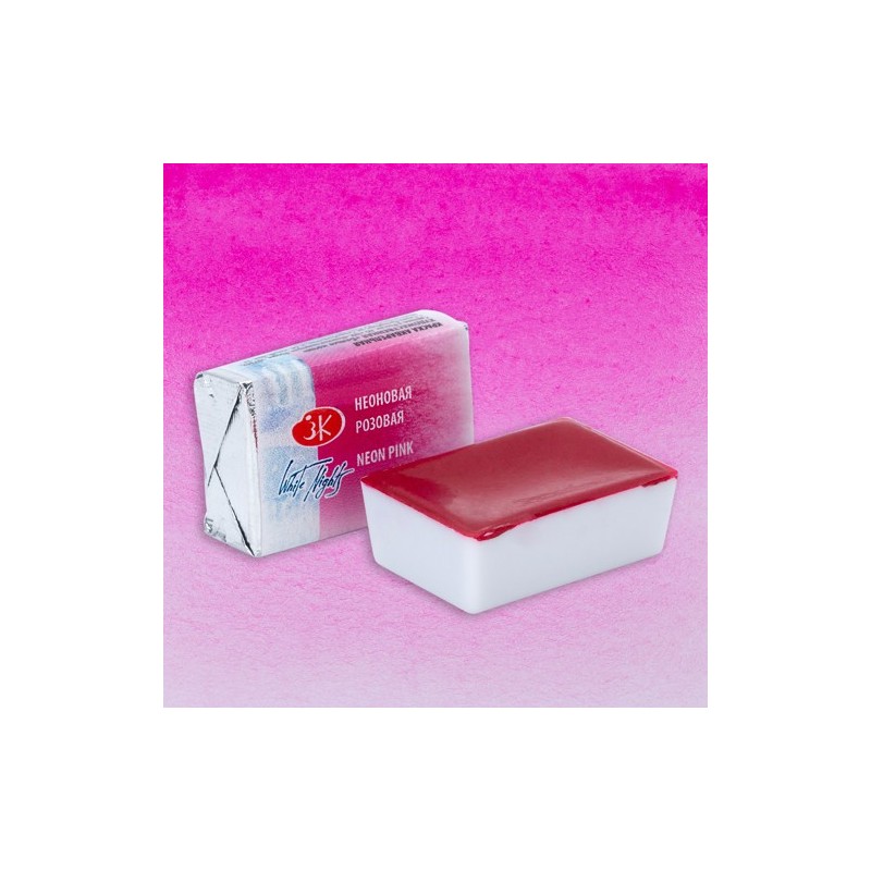 Material Bellas Artes - Pintura - Acuarelas White Nights en godet Rosa Neón 368 | totenart.com