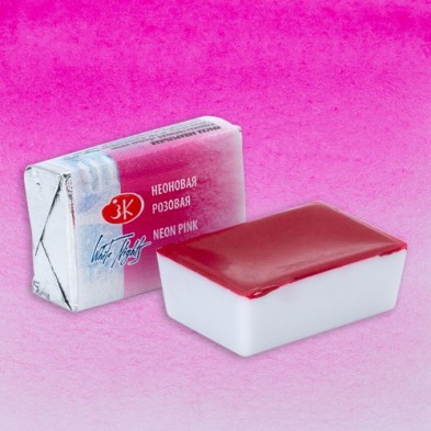 Material Bellas Artes - Pintura - Acuarelas White Nights en godet Rosa Neón 368 | totenart.com